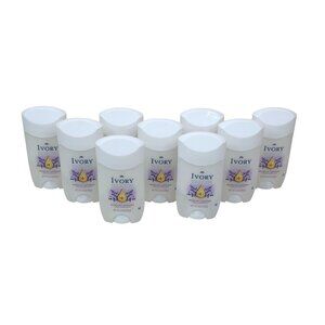 Ivory 9 Pack Gentle Deodorant Notes Of Lavender 2.4oz Aluminum-Free Discontinued